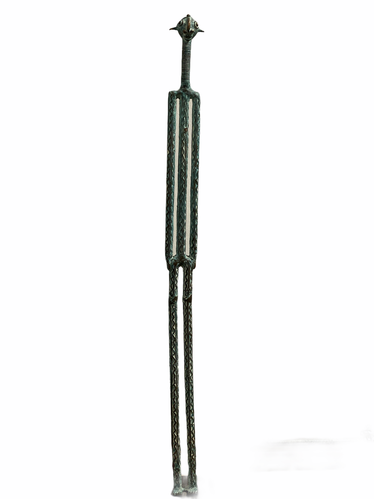 Benin sculpture - Bronze