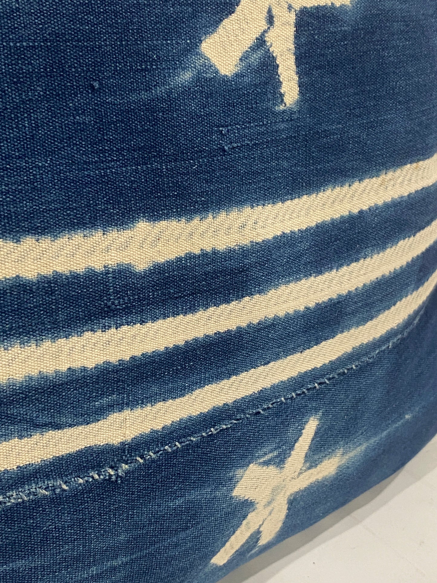 Indigo Cloth Cushion - (184.2)