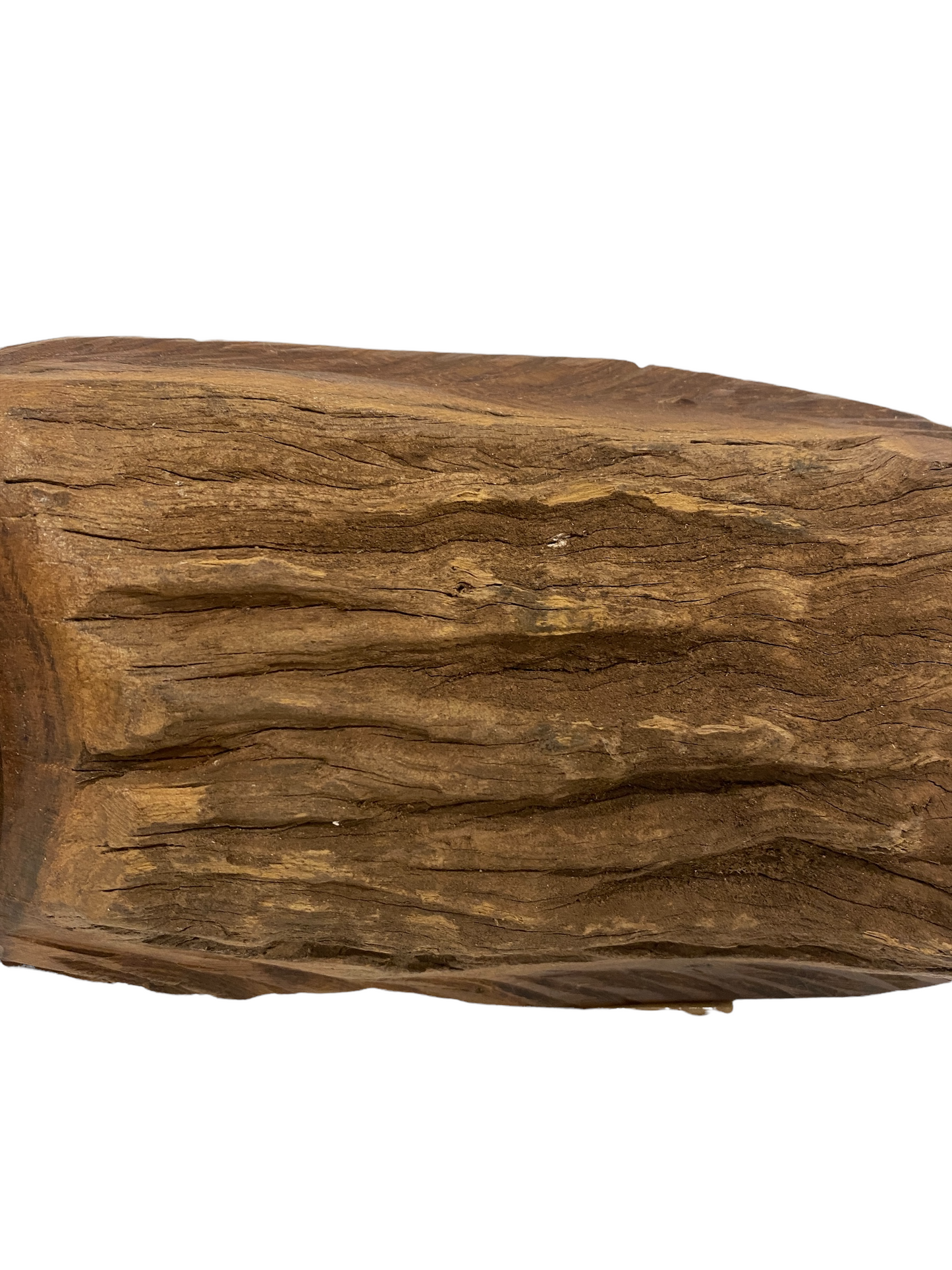 Driftwood Hand Carved Fish - S (1107)