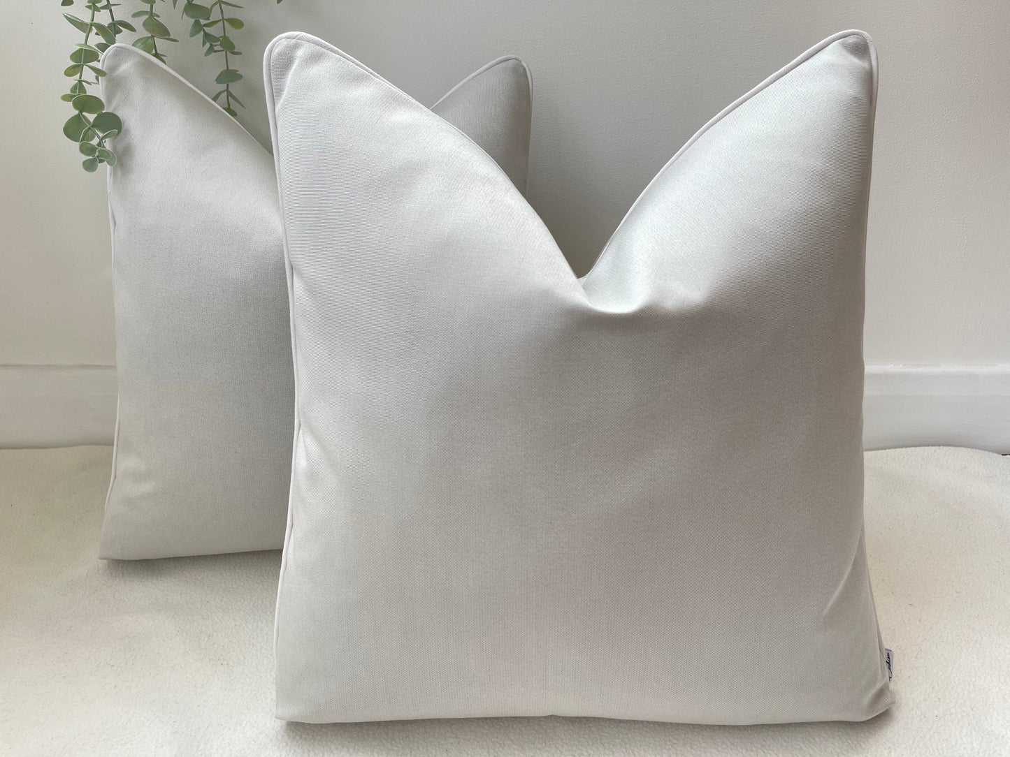 The Couture Cushion - The Outdoor Grey McDermott - Style No. 88