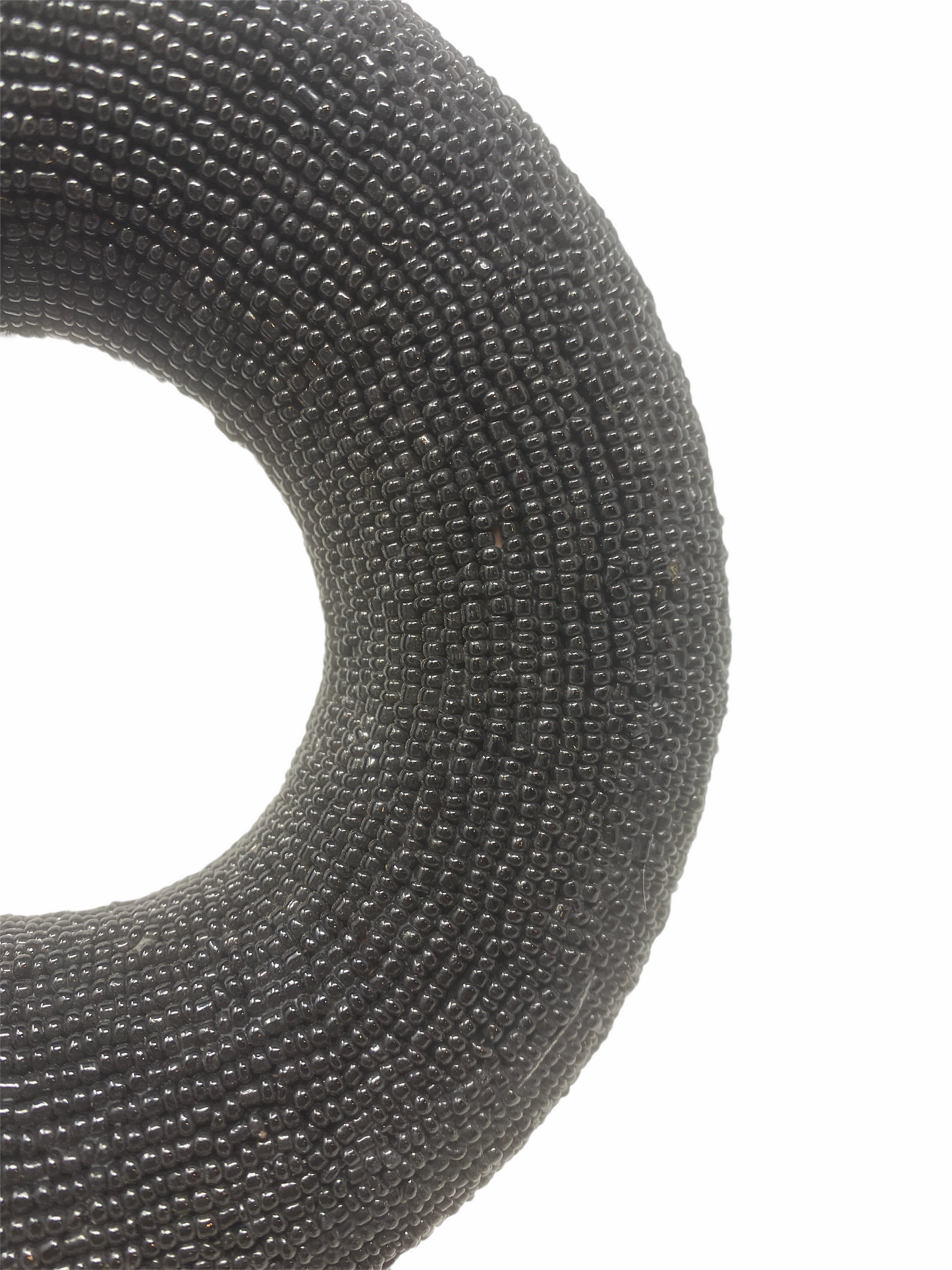 Cameroon beaded bracelet - Black