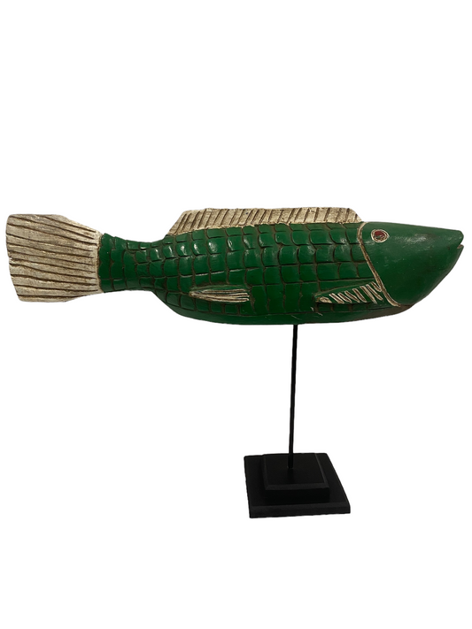 Mail Puppet Fish Green - (42.4)