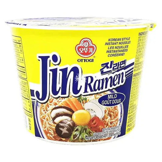 OTTOGI Jin Ramyun Mild Bowl 110g
