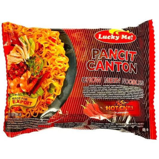 LUCKY ME Pancit Canton - Hot Chilli 60g