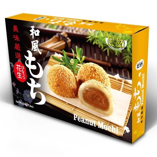 ROYAL FAMILY Peanut Mochi 210g