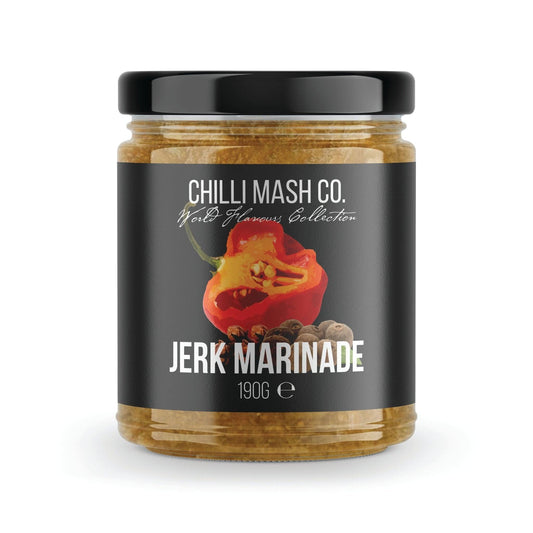 Jerk Marinade | 190g | Chilli Mash Co. | World Flavours Collection