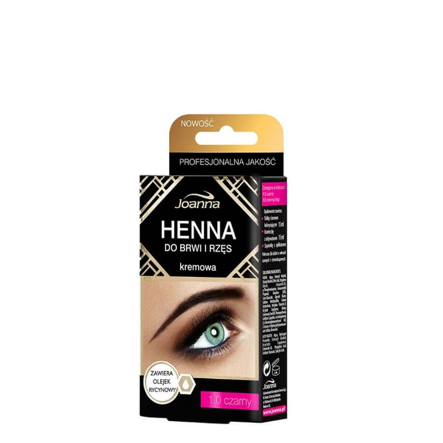 Joanna Henna Cream Eyebrow & Eyelash Tint
