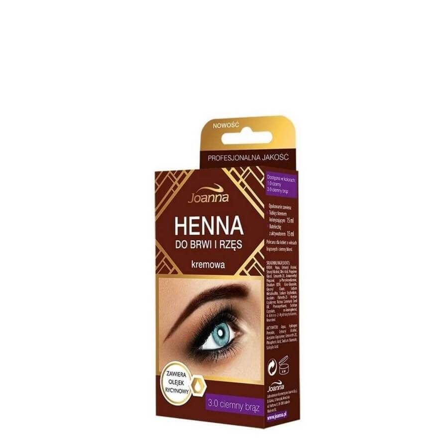 Joanna Henna Cream Eyebrow & Eyelash Tint