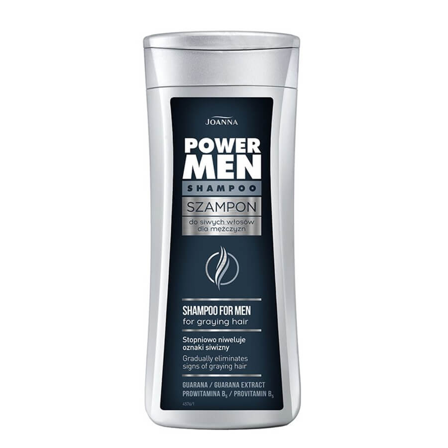 Joanna Power Men Hair Shampoo Grey Hair