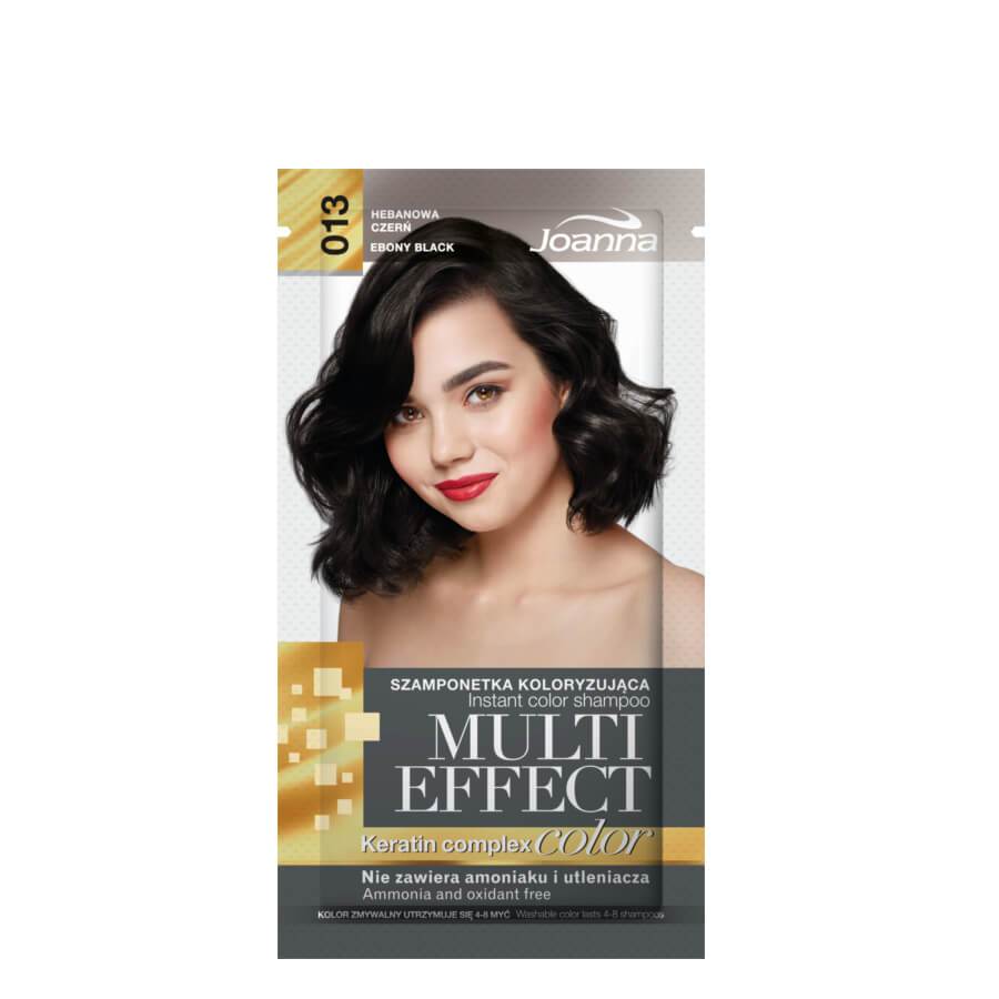 Joanna Multi-Effect Instant Color Hair Shampoo Ammonia-Free