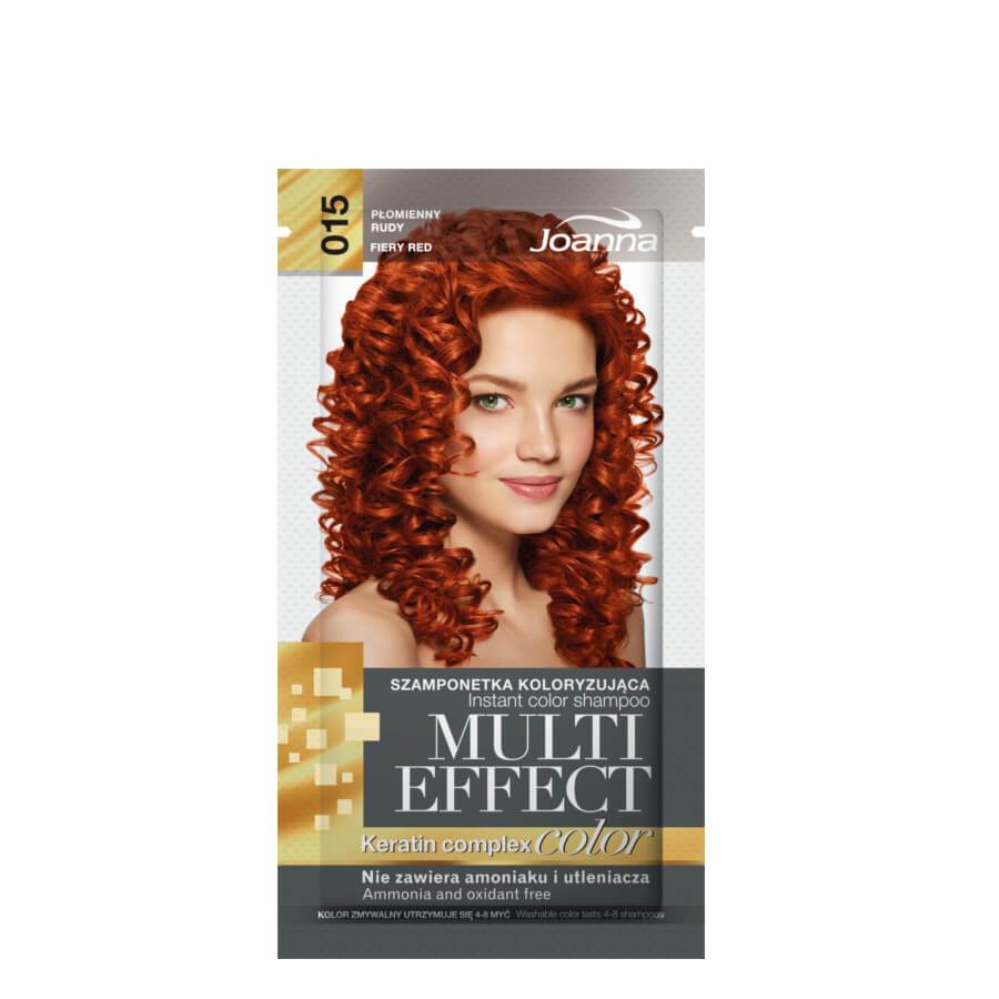 Joanna Multi-Effect Instant Color Hair Shampoo Ammonia-Free