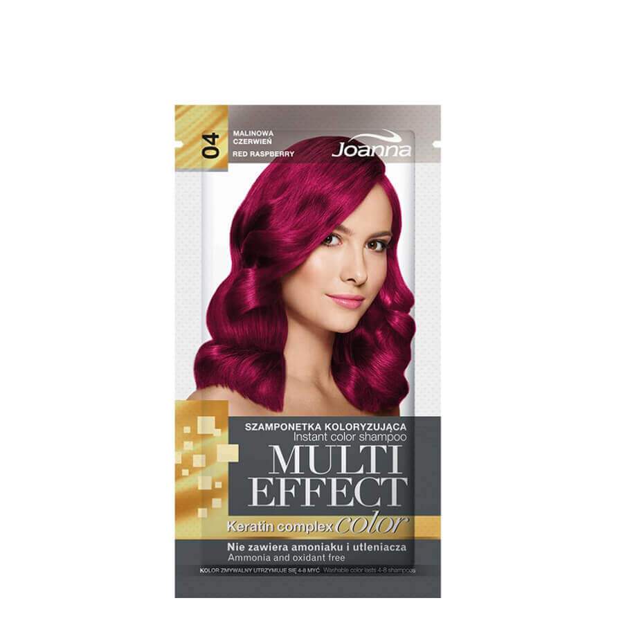 Joanna Multi-Effect Instant Color Hair Shampoo Ammonia-Free