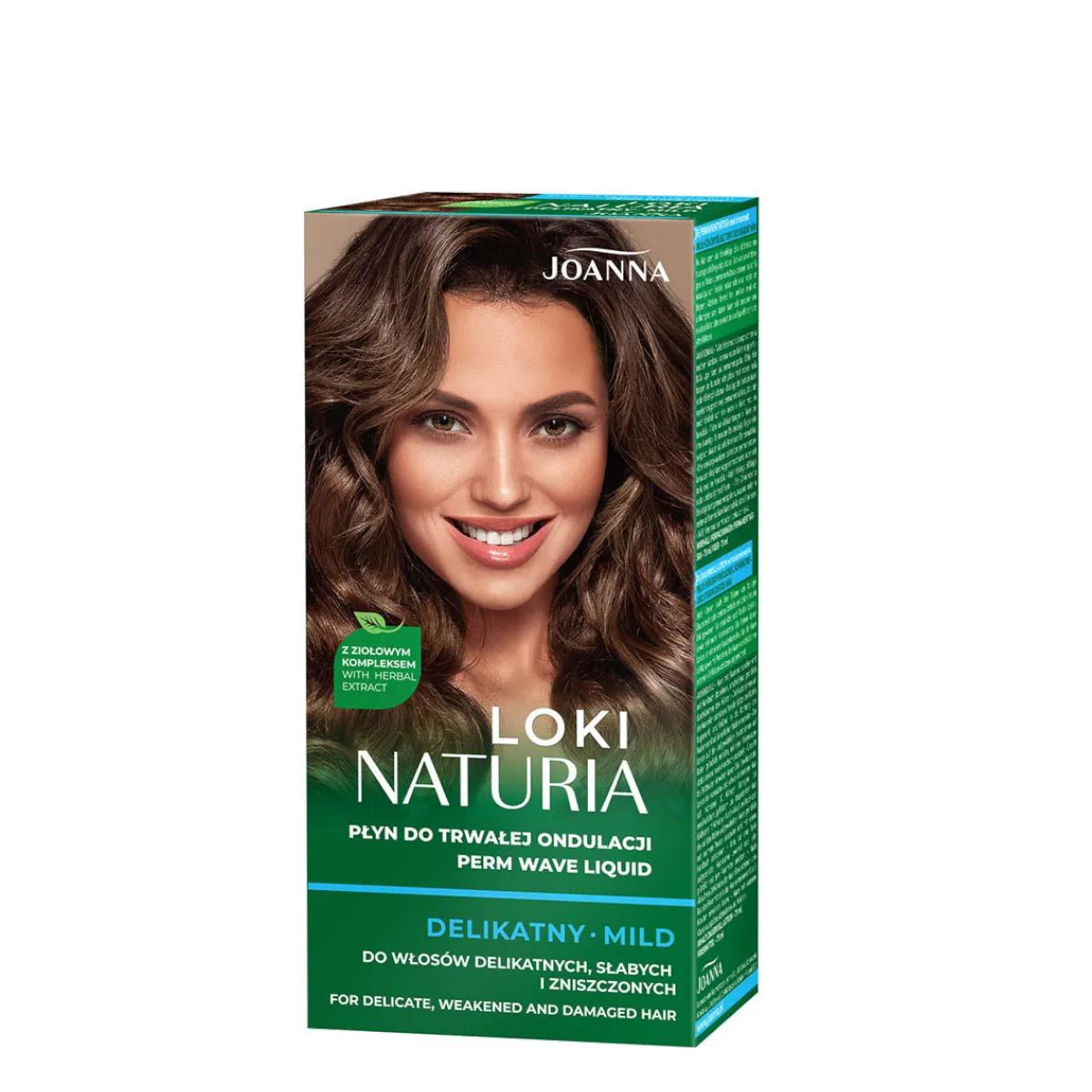 Joanna Naturia Delicate Perm Liquid Herbal Extract