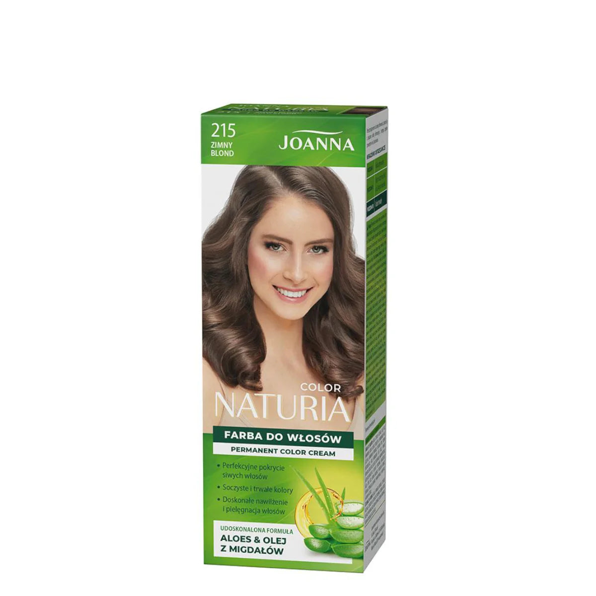 Joanna Naturia Permanent Color Cream Hair Dye