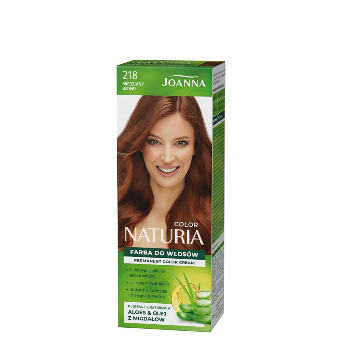 Joanna Naturia Permanent Color Cream Hair Dye
