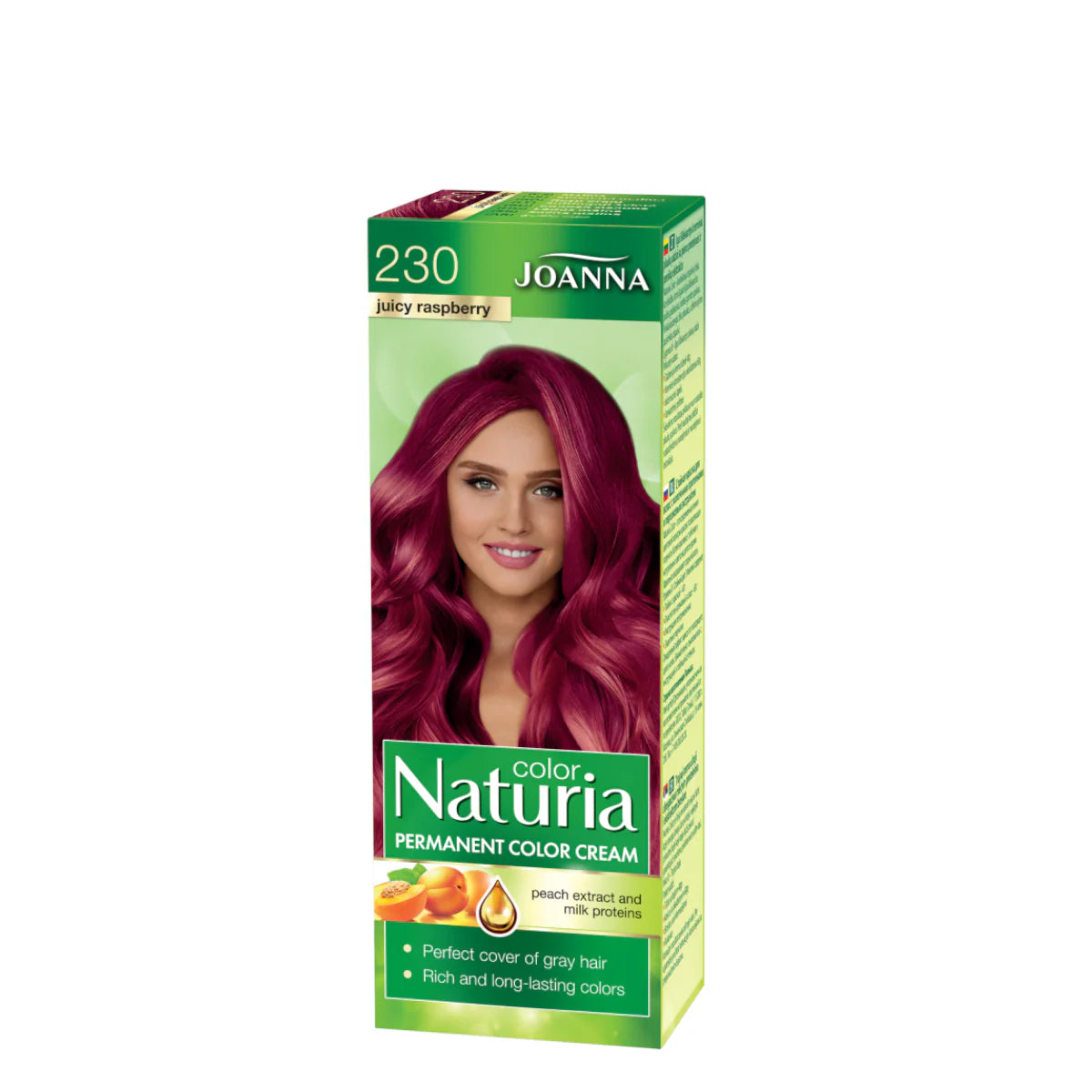 Joanna Naturia Permanent Color Cream Hair Dye