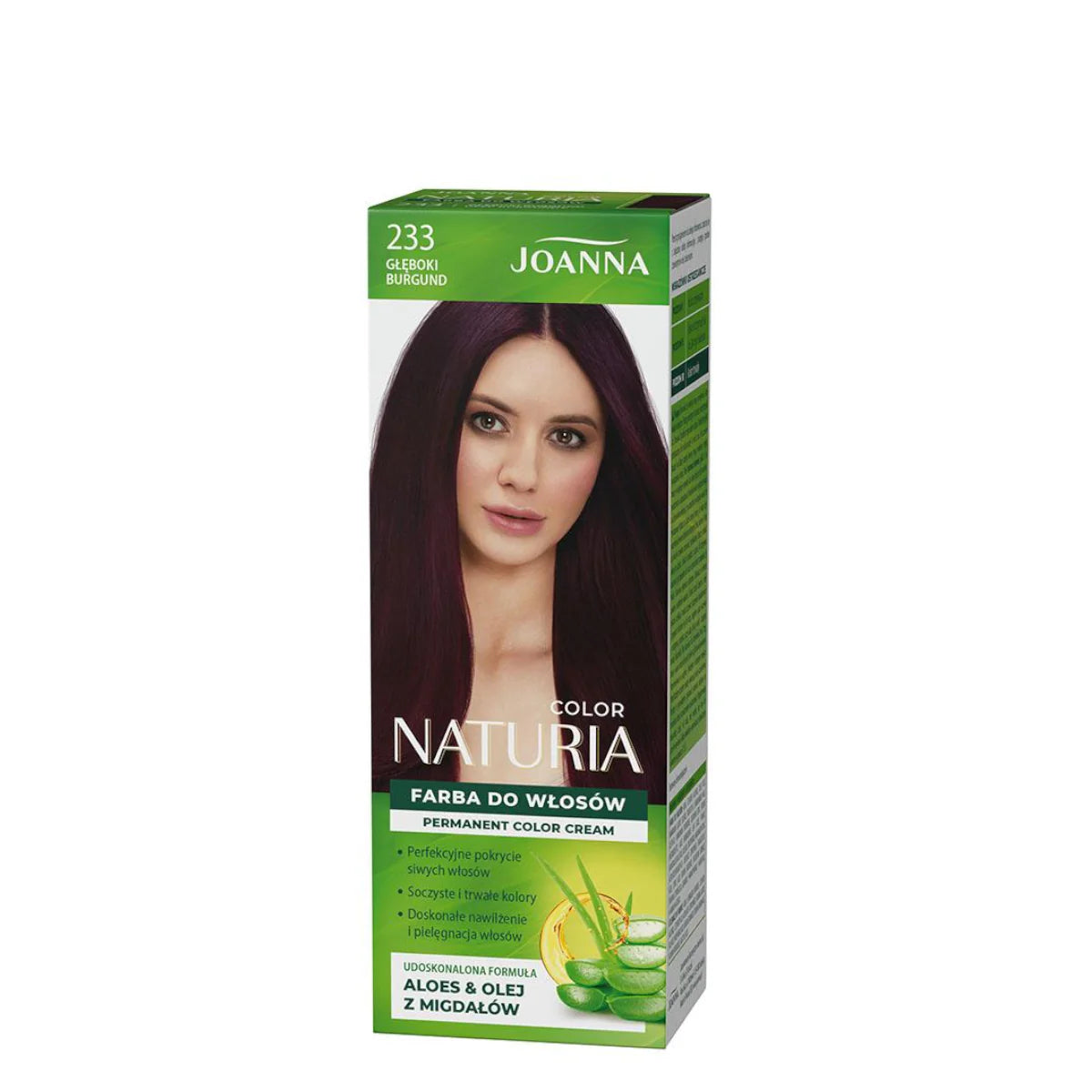 Joanna Naturia Permanent Color Cream Hair Dye