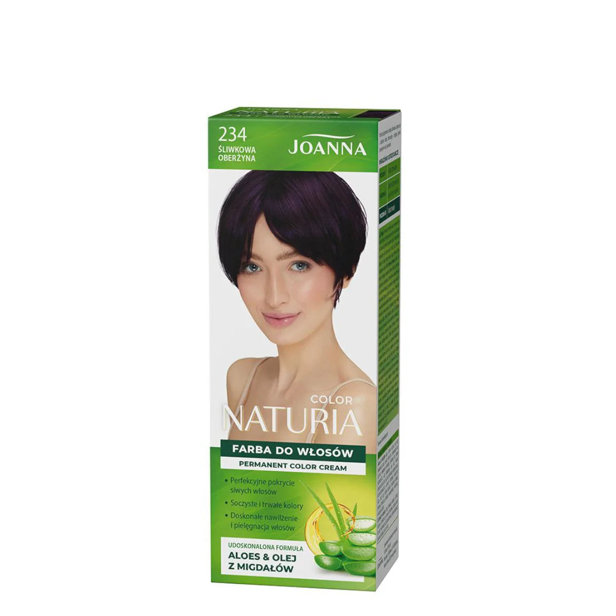 Joanna Naturia Permanent Color Cream Hair Dye