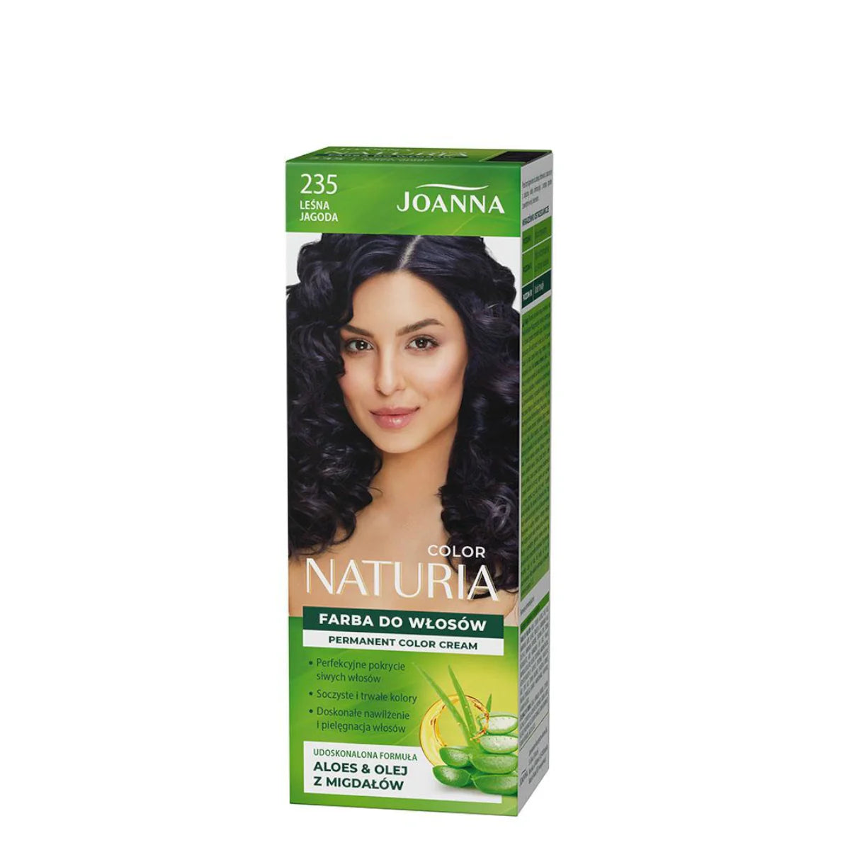 Joanna Naturia Permanent Color Cream Hair Dye