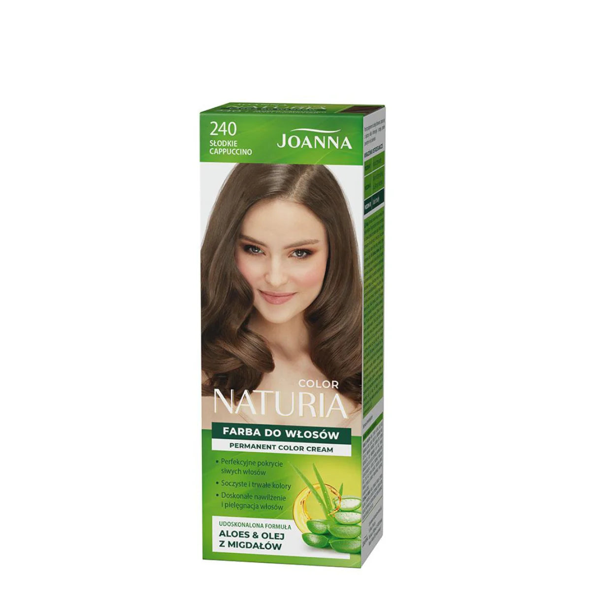 Joanna Naturia Permanent Color Cream Hair Dye