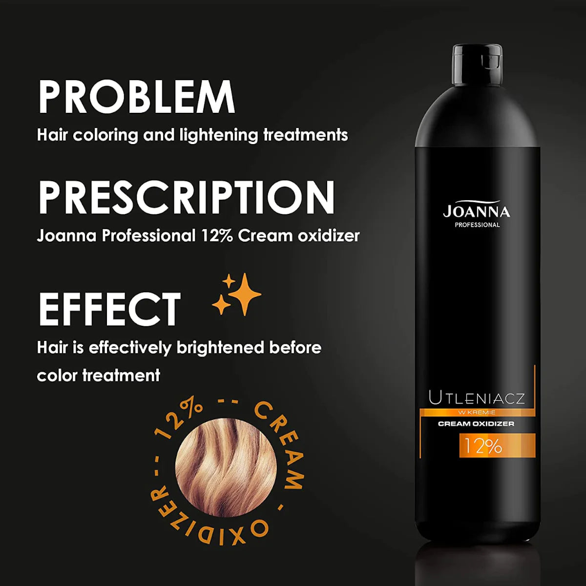 Joanna Professional Cream Oxidizer 12%