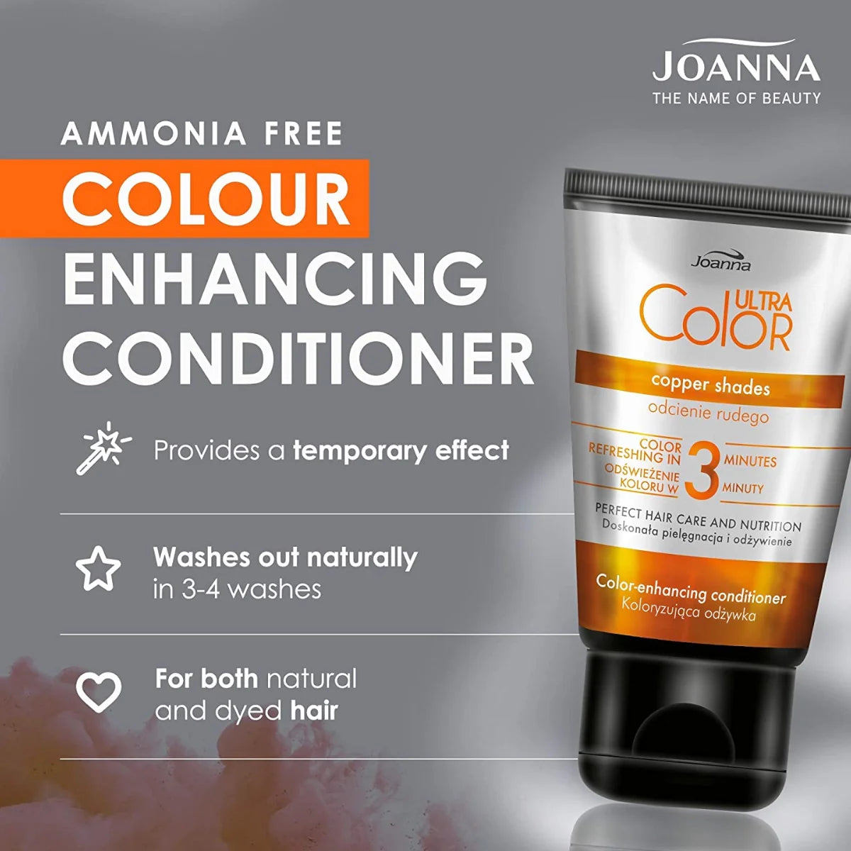 Joanna Ultra Color Copper Colouring Conditioner