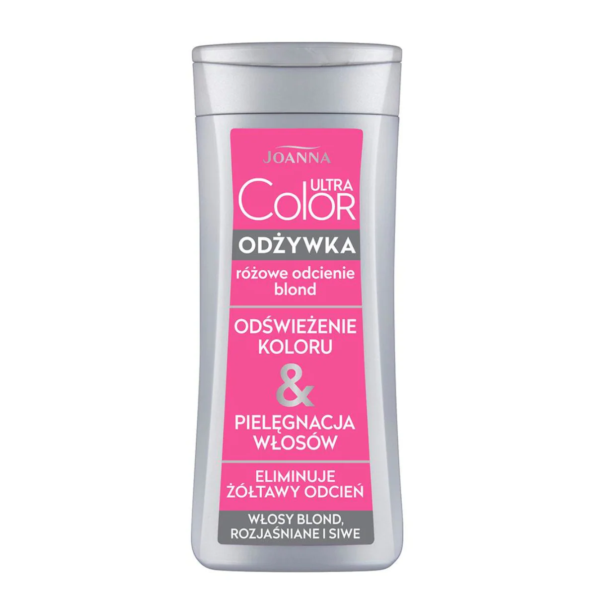 Joanna Ultra Color Pink Conditioner Eliminate Yellow Shade