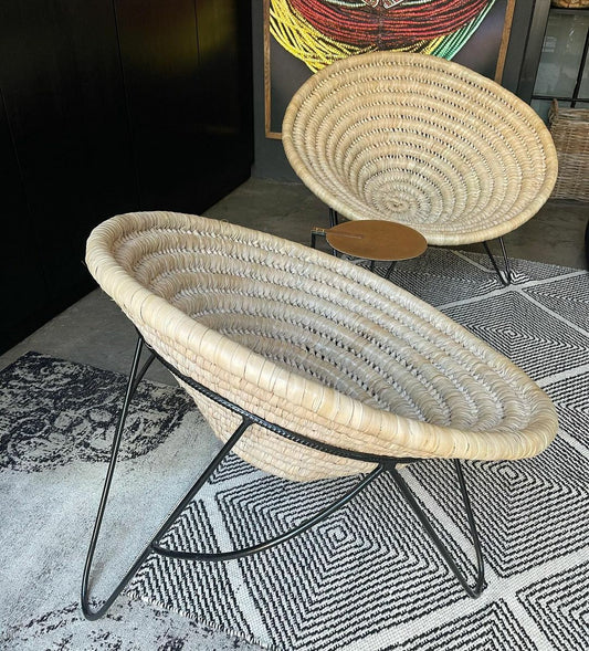 Handwoven Cone Chair - Mozambique