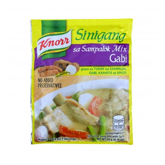 KNORR Sinigang Sa Sampalok Mix Gabi 22g