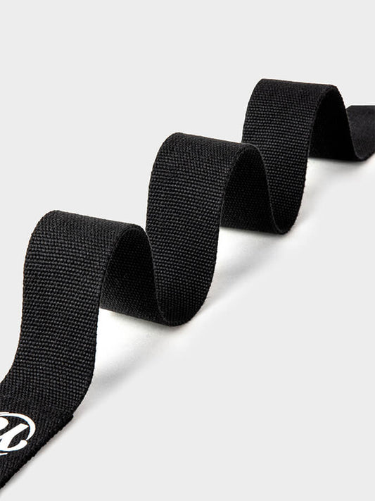 Yoga Studio GOTS Organic Cotton D-Ring 2.5m Yoga Belt Strap