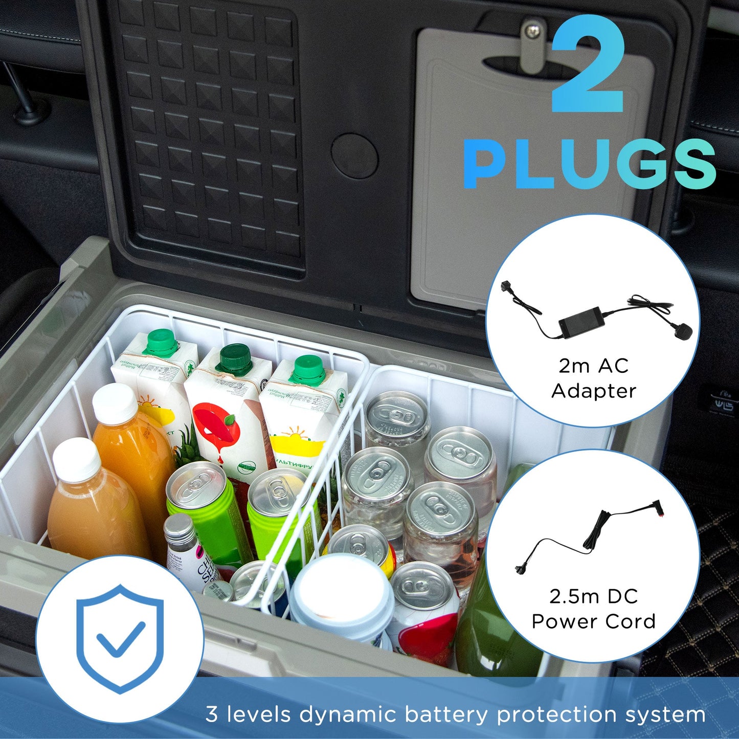 50L Car Refrigerator