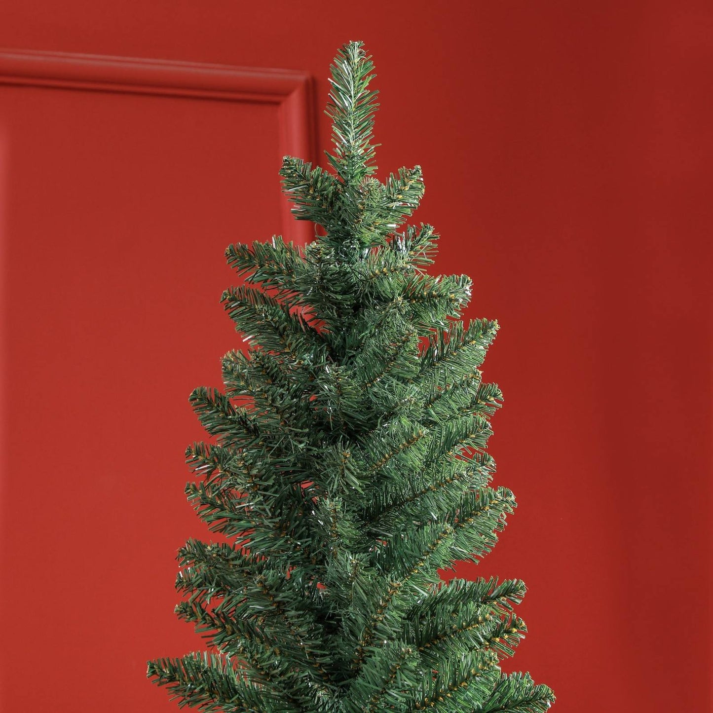 7ft Slim Christmas Tree Artificial - 405 Tips