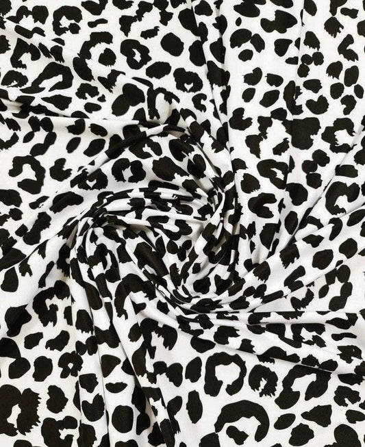 Leopard Print Fabric – Fabric by Metre, Multiple Options for Sewing & Dressmaking