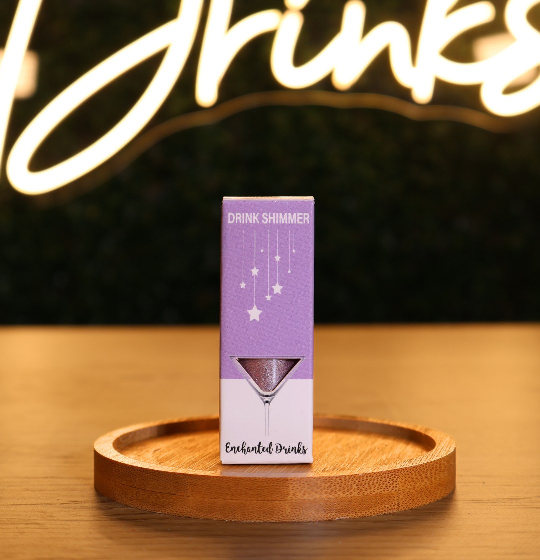 Lilac Edible Drink Shimmer