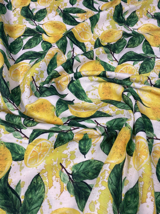 Limon Design Linen Fabric for Stylish Home Decor and Fashion