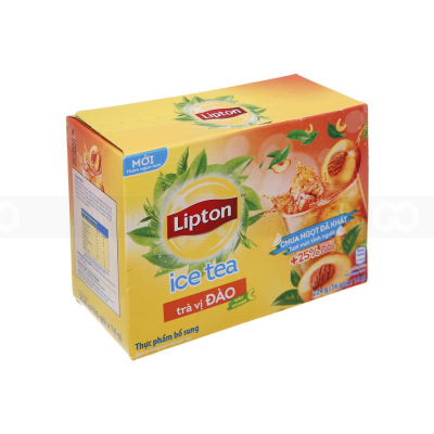LIPTON Instant Ice Tea Peach Flavour 16 x 14g