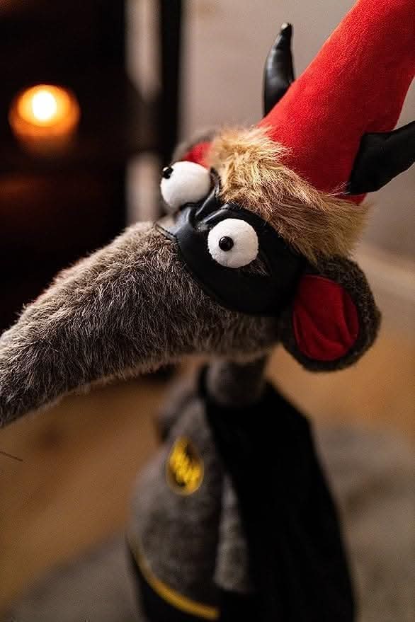 Novelty Soft Plush Christmas Bat Rat Collectable