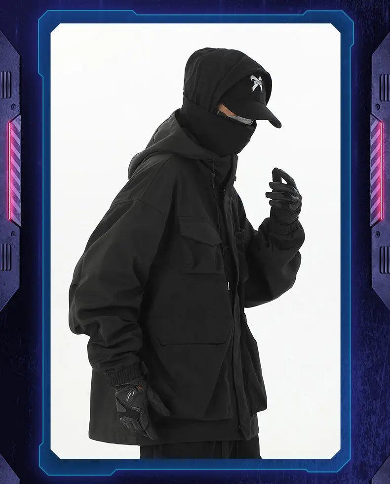 Loose Leisure Workwear Coat