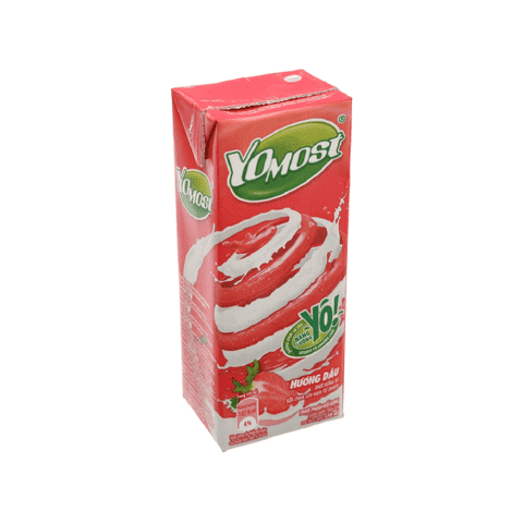 YOMOST Yogurt Drink Strawberry Flavour 170ml