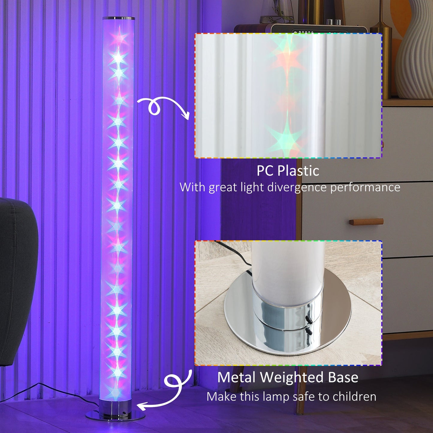 RGB Floor Lamps