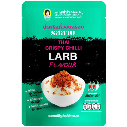MAEPRANOM Thai Crispy Chilli Topping Larb 20g