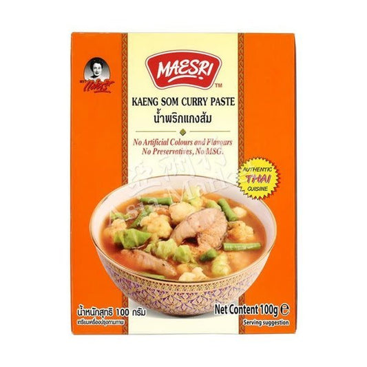 MAESRI Kaeng Som Curry Paste 100g