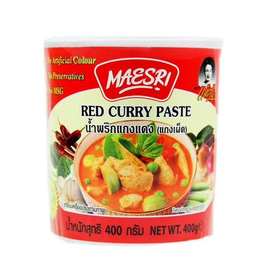 MAESRI Red Curry Paste 400g