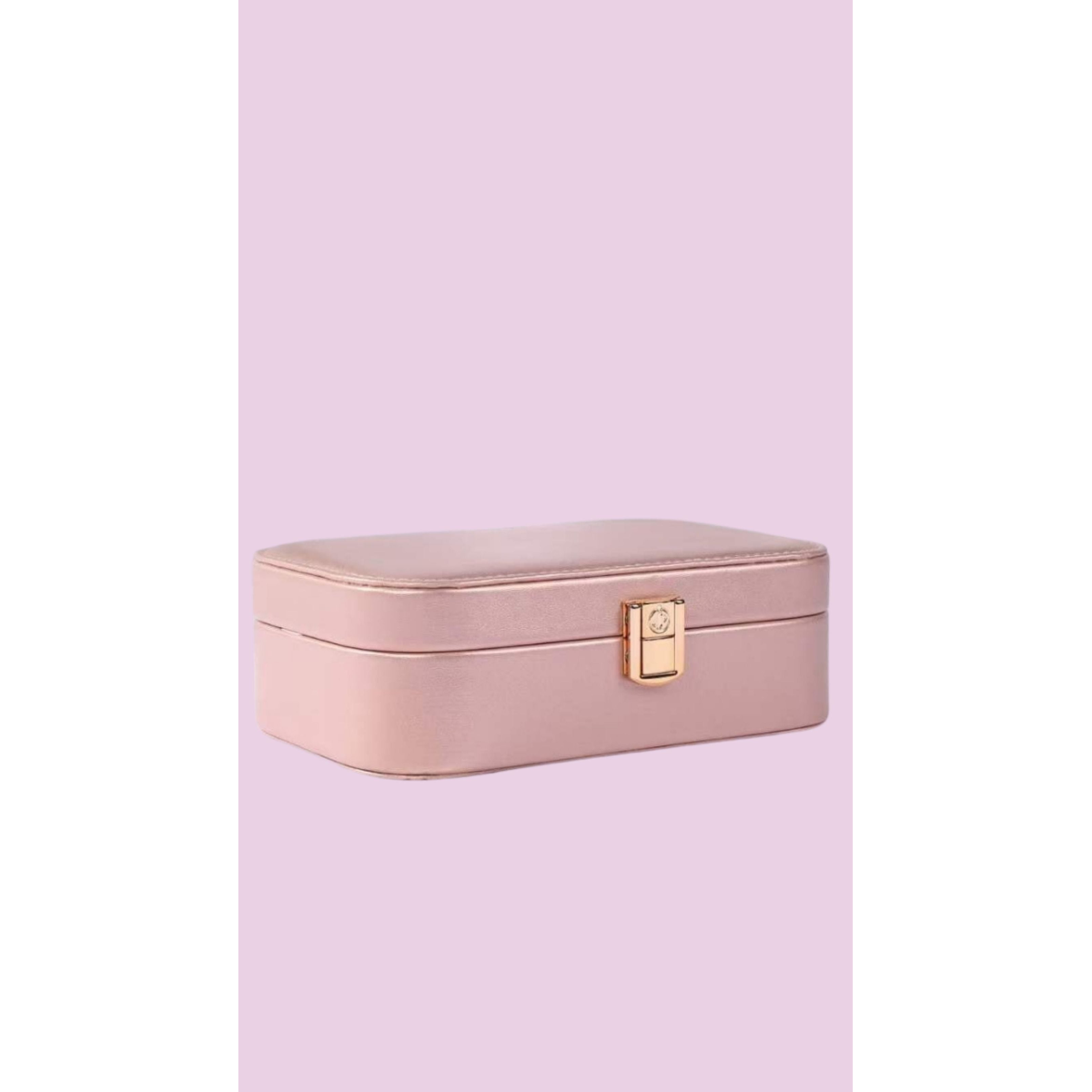 Travel Jewellery Box – Compact Organizer with Mirror