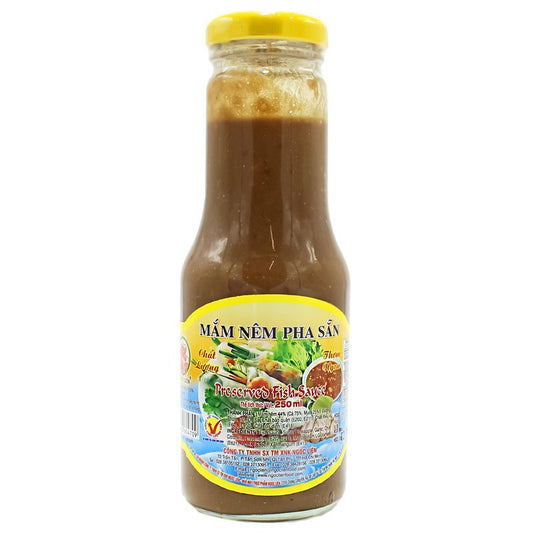 NGOC LIEN Pre-Mixed Fish Sauce Mam Nem Pha San 250ml