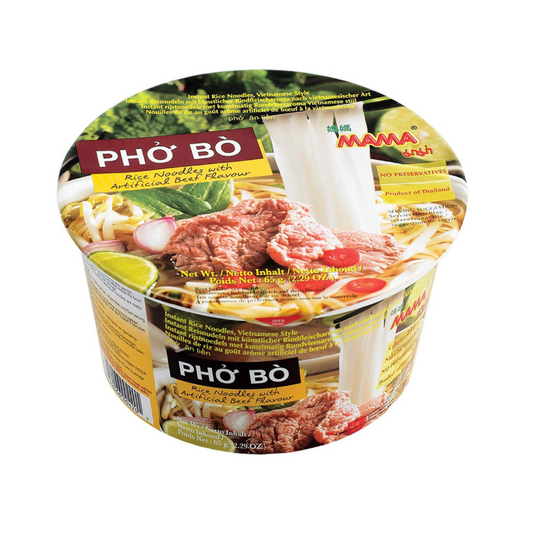 MAMA Instant Bowl Vietnamese Pho Bo (Beef) 65g