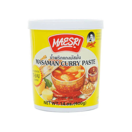 MAESRI Masaman Curry Paste 400g