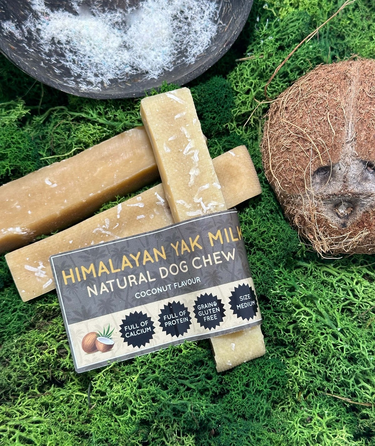 Coconut Yak Dog Chew