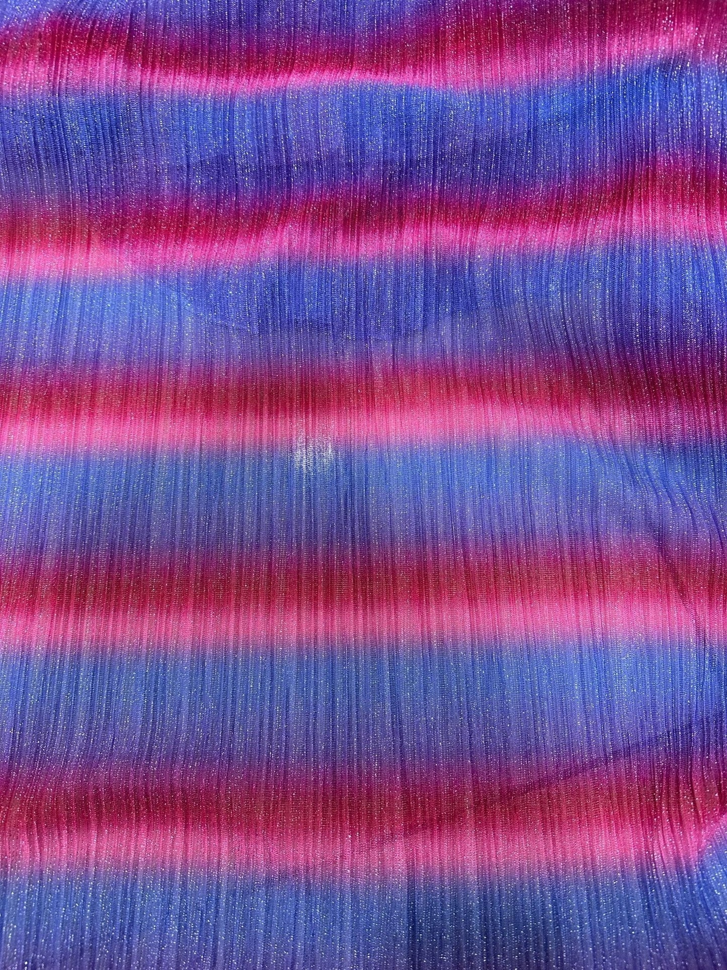 Mesh Fabric, Pleated Power Mesh Fabric