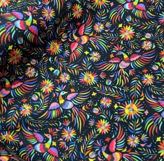 Otomi Pattern Upholstery Fabric – Multiple Fabric Options, Sold by Metre